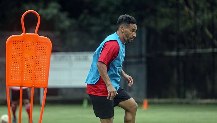 Cara Bali United Percepat Chemistry Diego Assis dengan Ilija Spasojevic