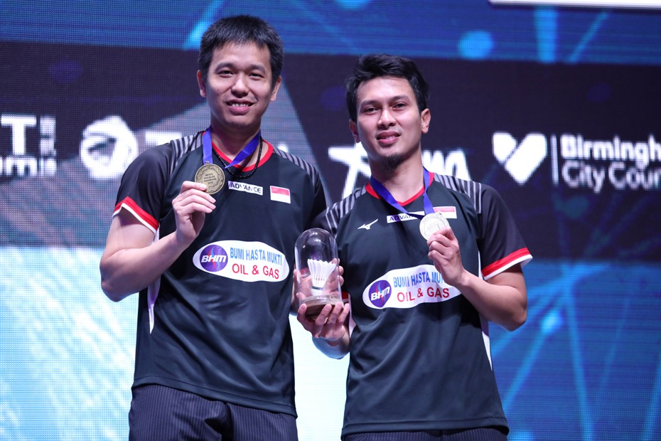 Duduk di Peringkat Dua Dunia, Ahsan/Hendra Tak Bermimpi Lampaui Kevin/Marcus