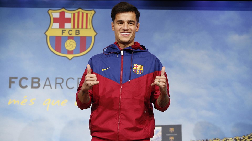 Video: Hari Pertama Coutinho di Barca