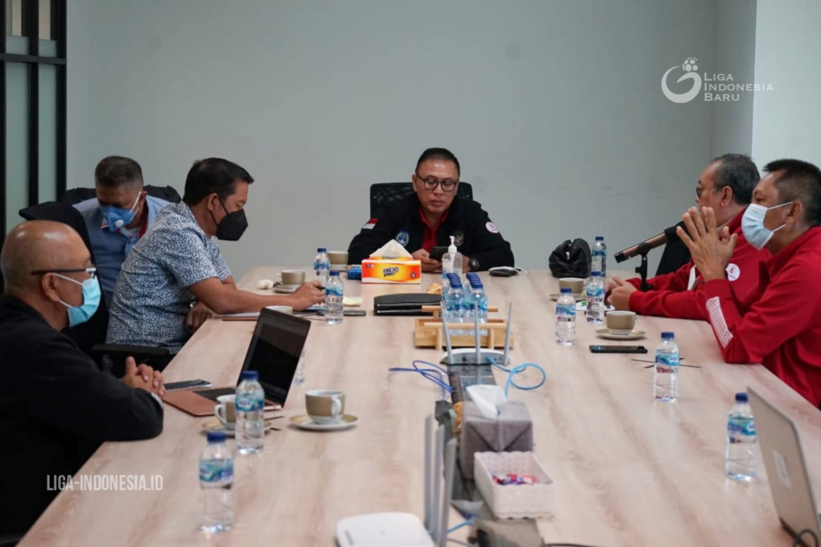 PSSI dan PT LIB Gelar Pertemuan soal Nasib Liga 1, Ini Hasilnya