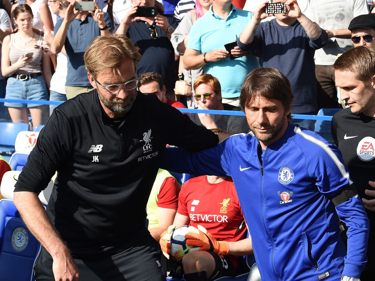 4 Momen Conte dan Klopp Beradu Taktik di Premier League