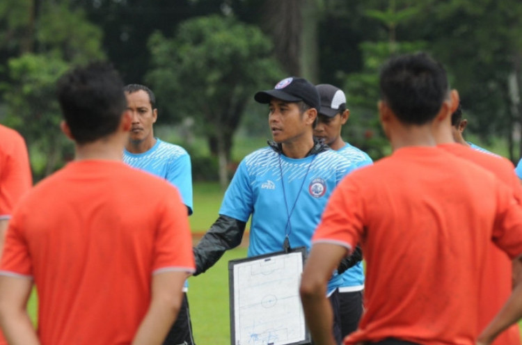 Alasan Arema FC Tak Mematok Target Juara di Liga 1 2018