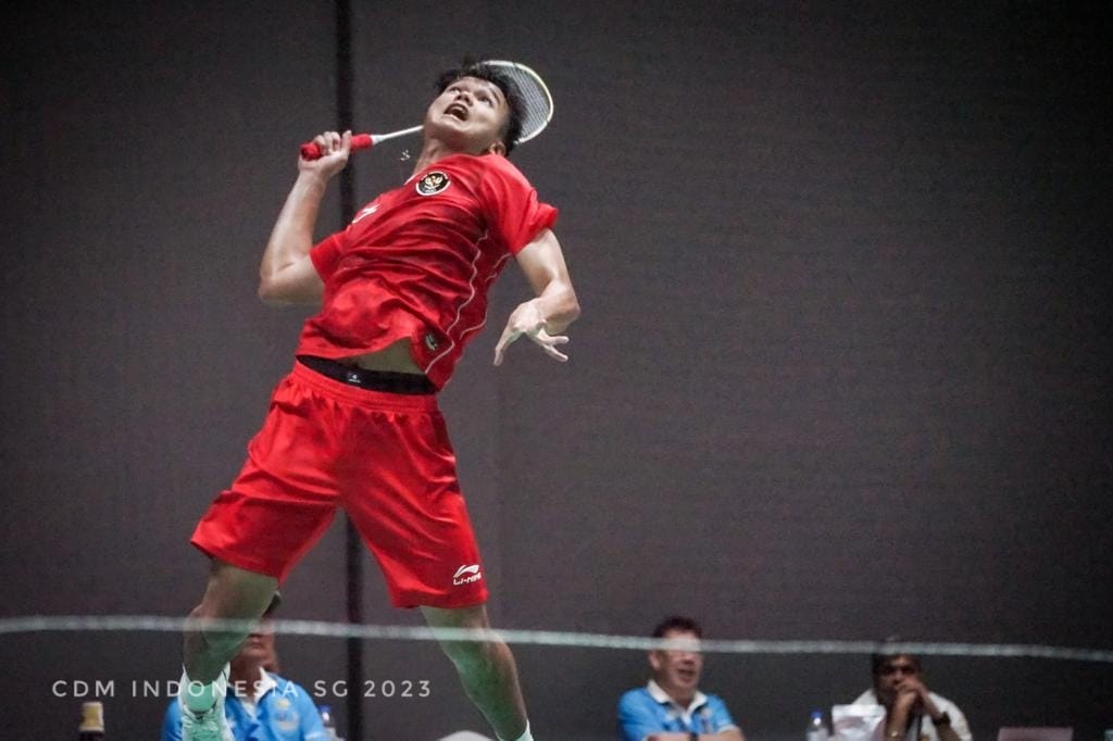 Tim Putra Bulu Tangkis Raih Medali Emas Usai Kalahkan Malaysia