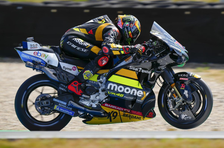 Sprint Race MotoGP Belanda: Duel Sengit Mewarnai Kemenangan Bezzecchi