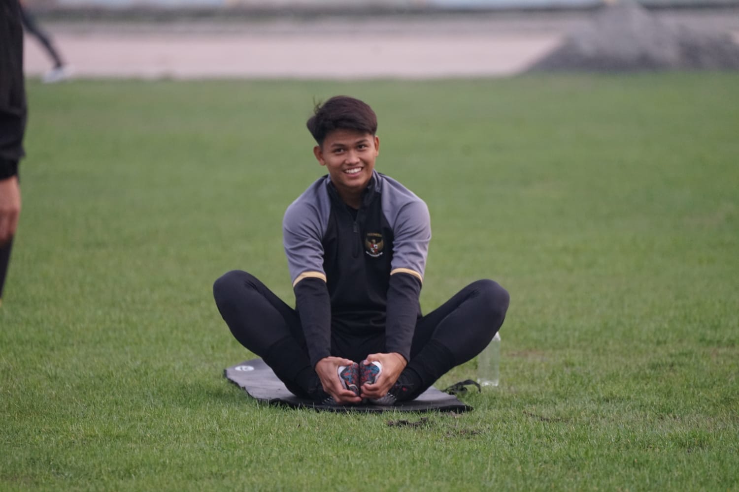Penyerang Timnas Indonesia U-20 Hokky Caraka Bidik Kemenangan atas Uzbekistan