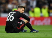 Dibela James, Ulreich Juga Minta Maaf Terkait Blundernya Saat Melawan Madrid