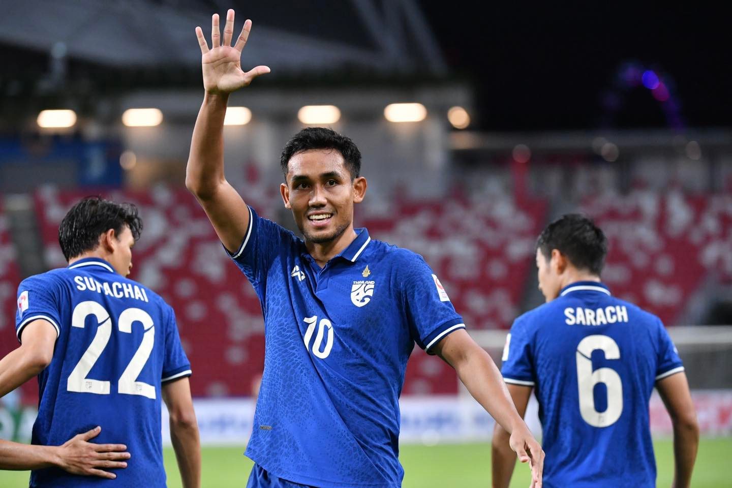 Ungkapan Teerasil Dangda, Samai Rekor Gol Noh Alam Shah di Piala AFF