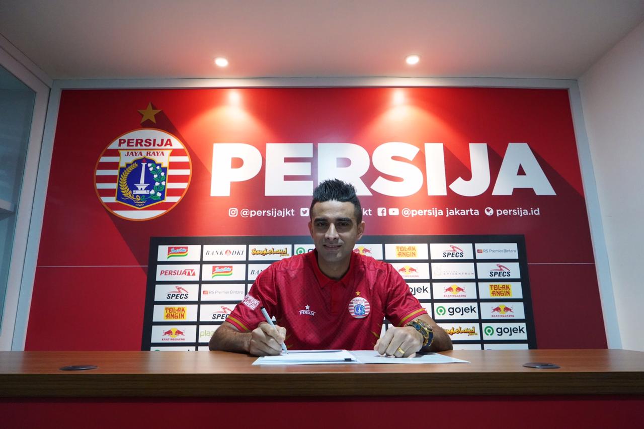 Persija Jakarta Resmi Datangkan Otavio Dutra