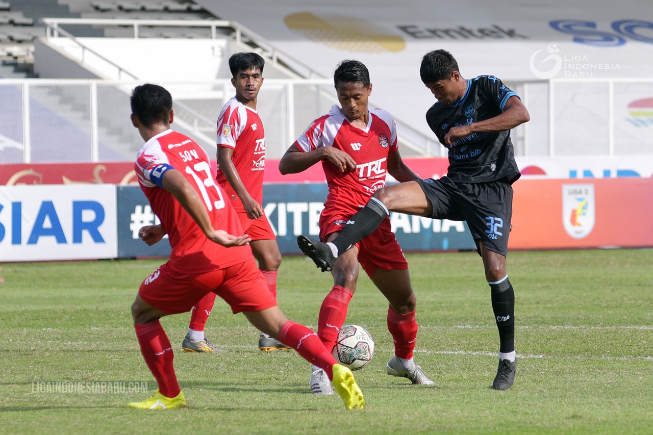 Rekap Hasil Liga 2: Persekat Bantai Perserang, Kalteng Putra Takluk oleh Mitra Kukar