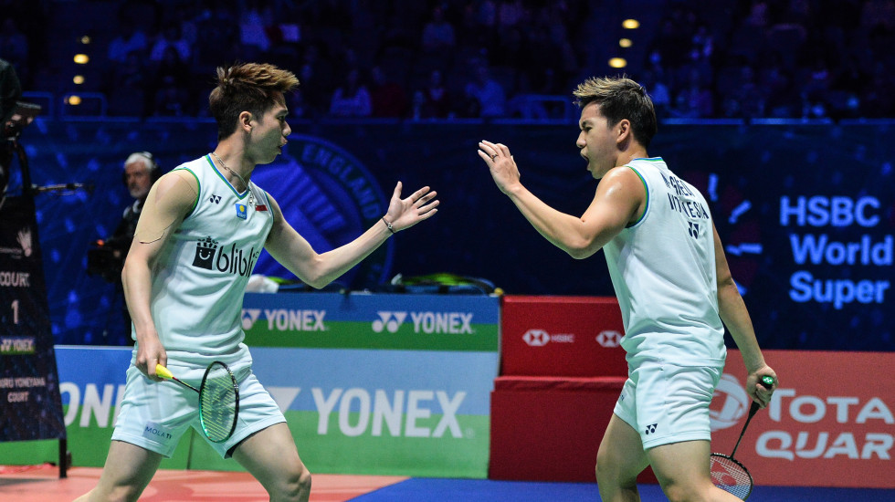 Akhirnya Comeback, Kevin/Marcus Langsung Rubber Game