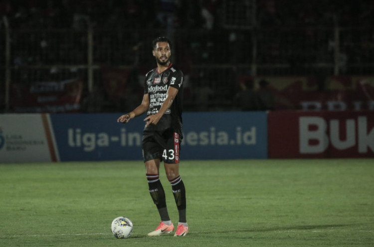 Pelatih Bali United Izinkan Willian Pacheco Pergi