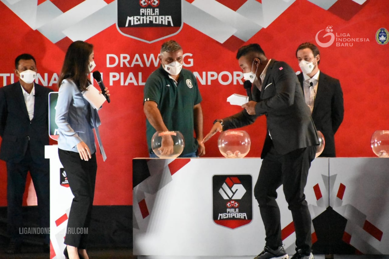Persib Santai Satu Grup dengan Bali United di Piala Menpora 2021