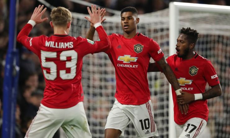 Penampakan Baju Edisi Spesial Man United untuk Tahun Baru China, Sekilas Mirip Batik Kondangan