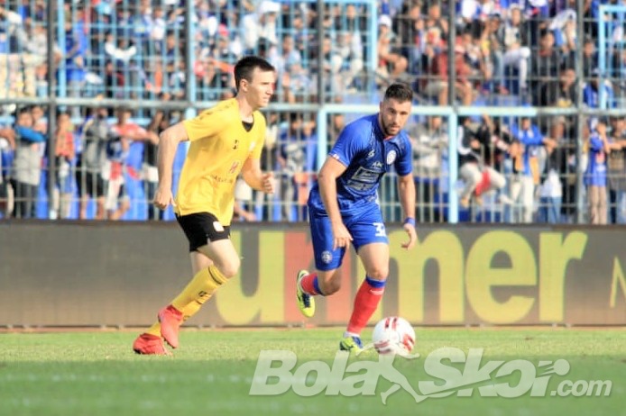 Libas Barito Putera, Arema FC Sempurnakan Launching Tim