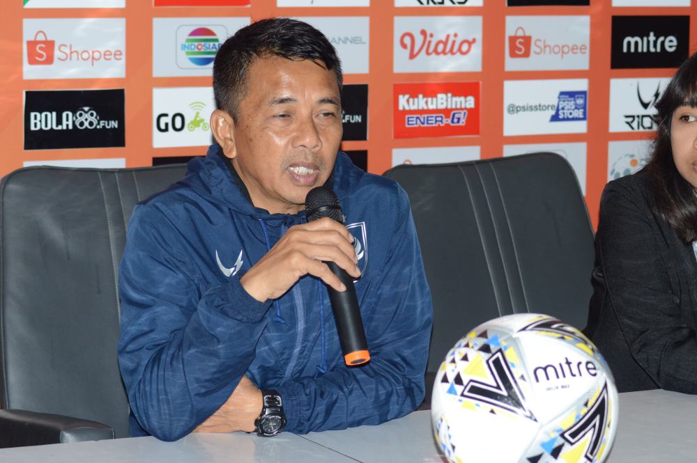 Masalah Persib Bandung Tak Ubah Pandangan PSIS Semarang