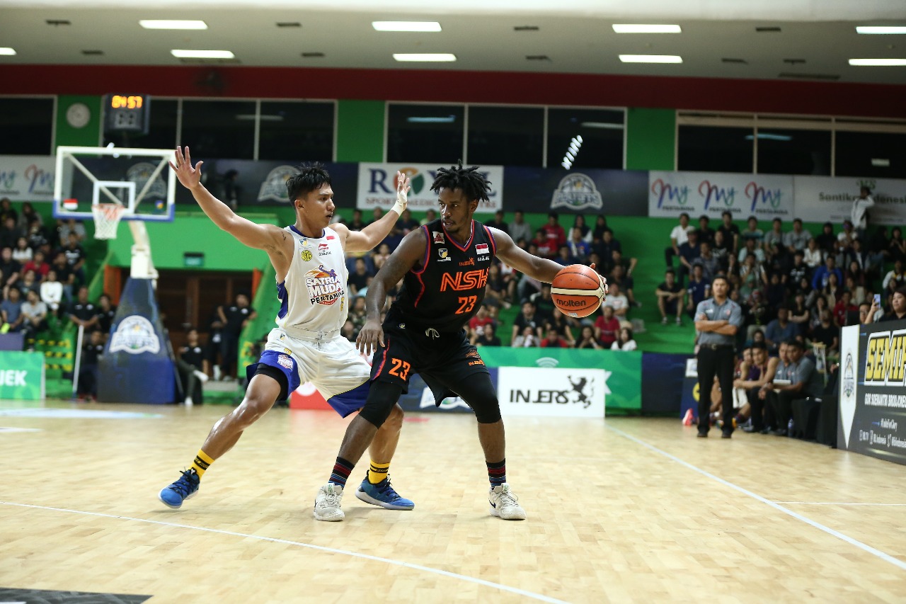 NSH Jakarta Paksakan Gim Ketiga Semifinal IBL