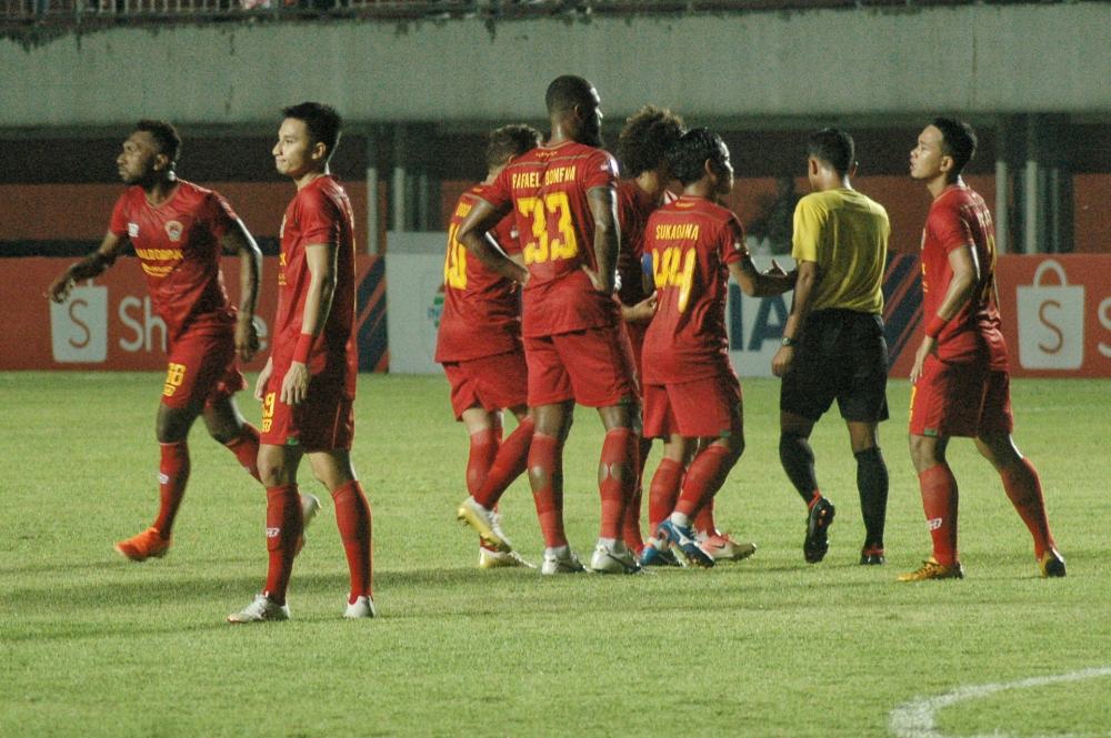 Kalah dari PSS Sleman, Kalteng Putra Tak Senang dengan Wasit