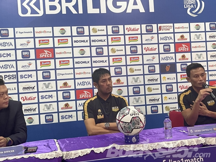 Derbi Lawan Persita, Dewa United FC Bertekad Tidak Ulangi Kesalahan