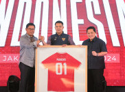 Erick Thohir Sambut Baik Dukungan Bank Mandiri untuk Timnas Indonesia