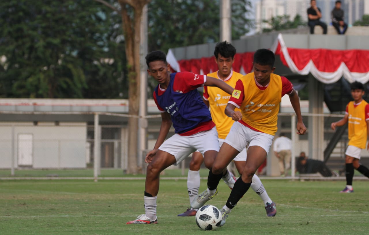 Hanya 5 Pemain Hasil Seleksi 12 Kota yang Lolos ke Timnas U-17