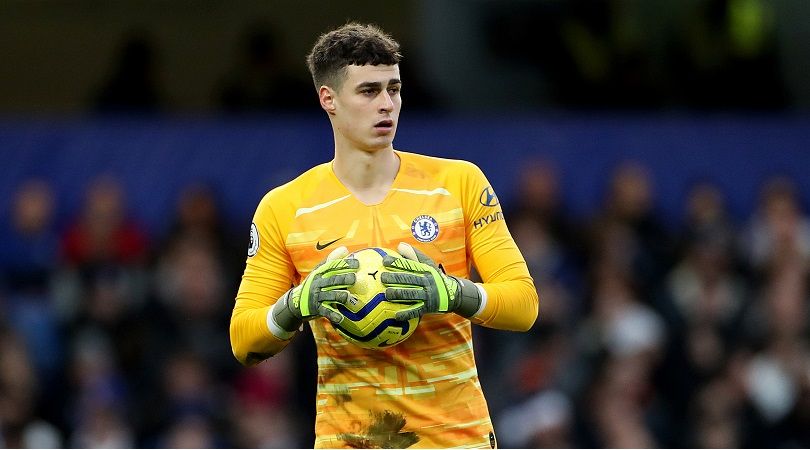 Kepa Arrizabalaga Belum Menyerah Rebut Status Kiper Nomor Satu Chelsea Lagi