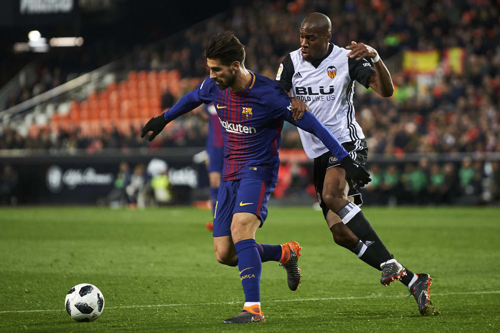 Menilik Peran Terbaik Andre Gomes di Barcelona