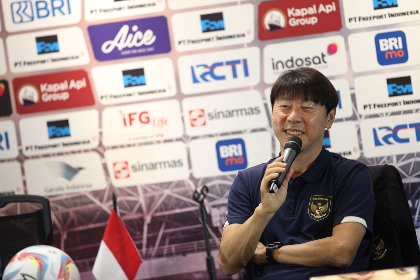 Shin Tae-yong Tegaskan Laga Kontra Argentina Bukan Hiburan untuk Timnas Indonesia