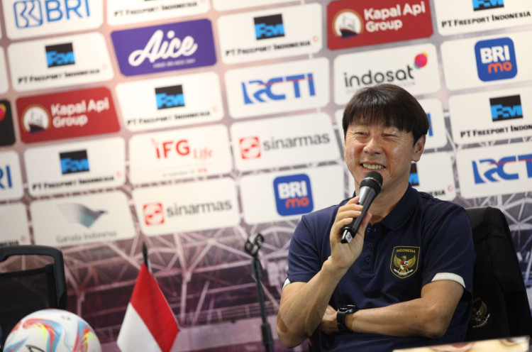 Shin Tae-yong Tegaskan Laga Kontra Argentina Bukan Hiburan untuk Timnas Indonesia