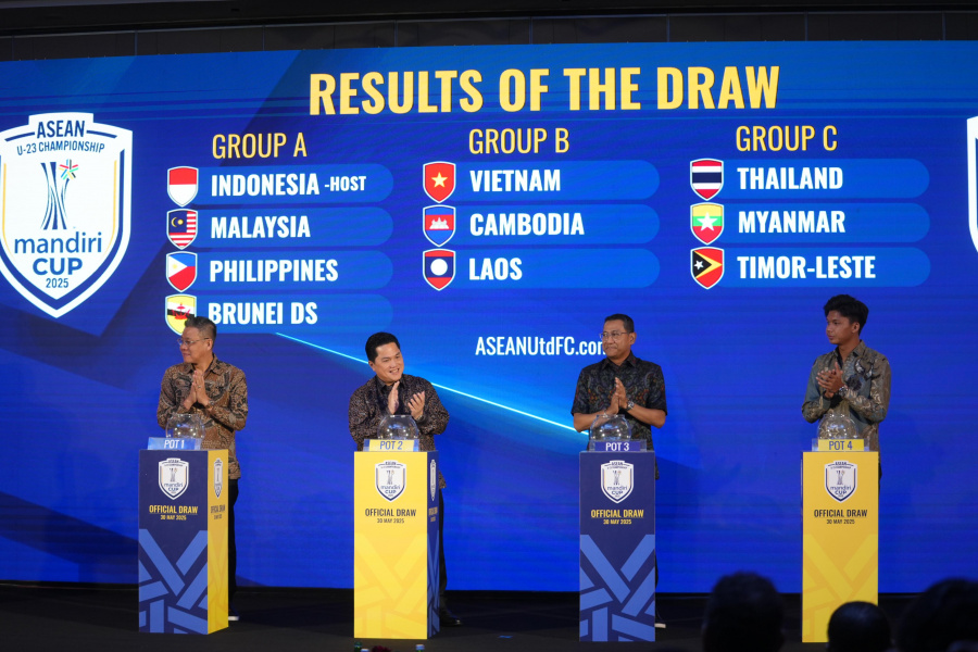 Timnas Indonesia U-23 Main di SUGBK, Erick Thohir Targetkan Juara Piala AFF U-23 2025