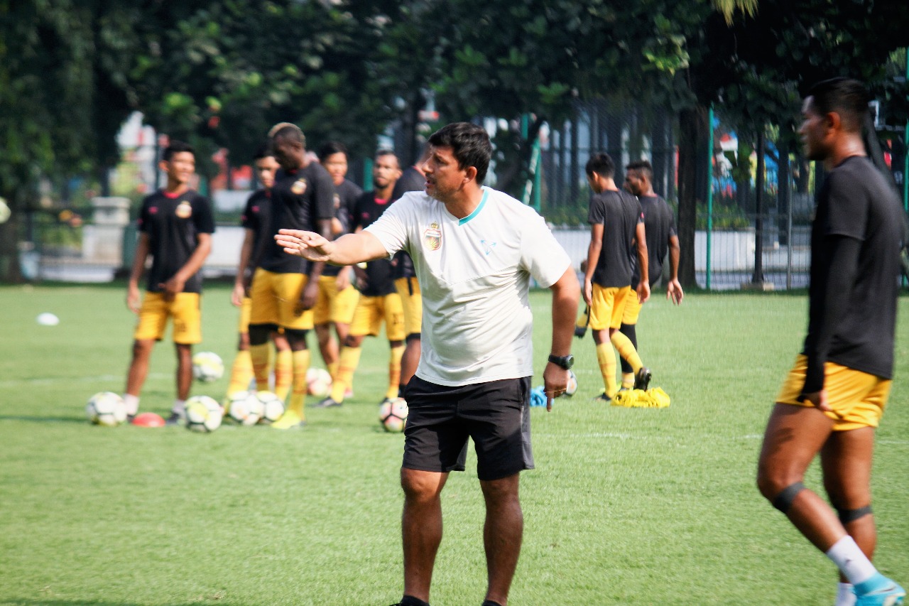 Coret Mantan Bomber Timnas Meksiko, Bhayangkara FC akan Datangkan Dua Pemain Asing