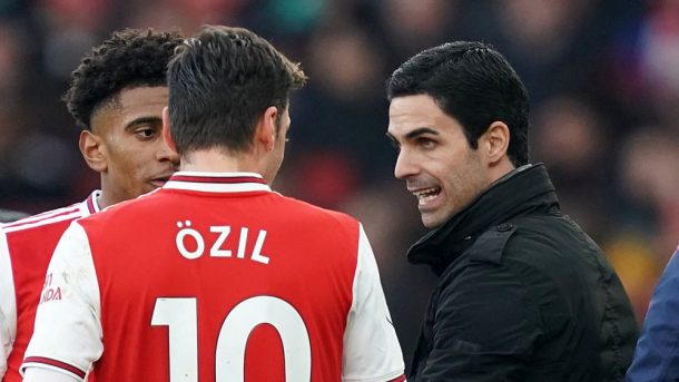 Syarat Mikel Arteta jika Mesut Ozil Ingin Kembali ke Skuat Utama Arsenal