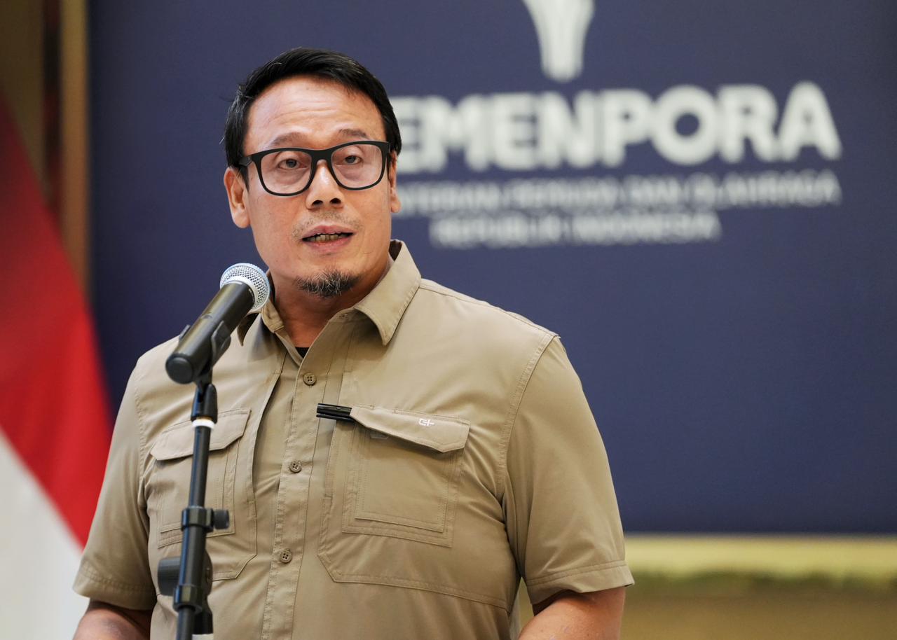 Deputi Peningkatan Prestasi Olahraga Kemenpora, Surono. (dok. Kemenpora)