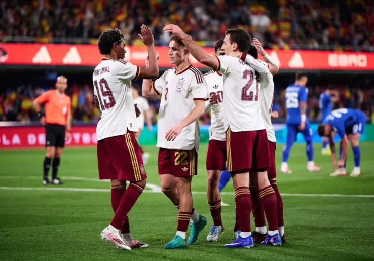Spanyol vs Peru Tayang di Mana? Berikut Jadwal, Link Streaming, dan Cara Menontonnya
