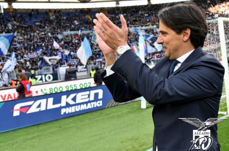 Lazio Puncaki Klasemen Serie A untuk Pertama Kali dalam 10 Tahun