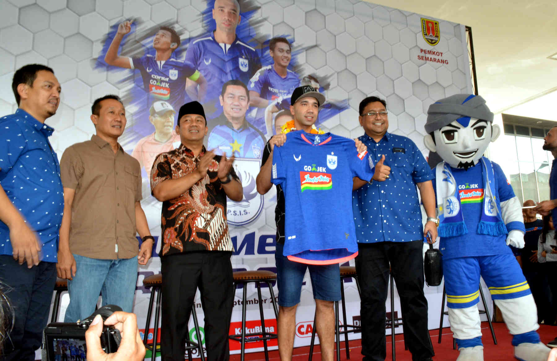 Resmi Rekrut Bruno Silva, PSIS Semarang Harus Bersaing dengan Klub Jepang