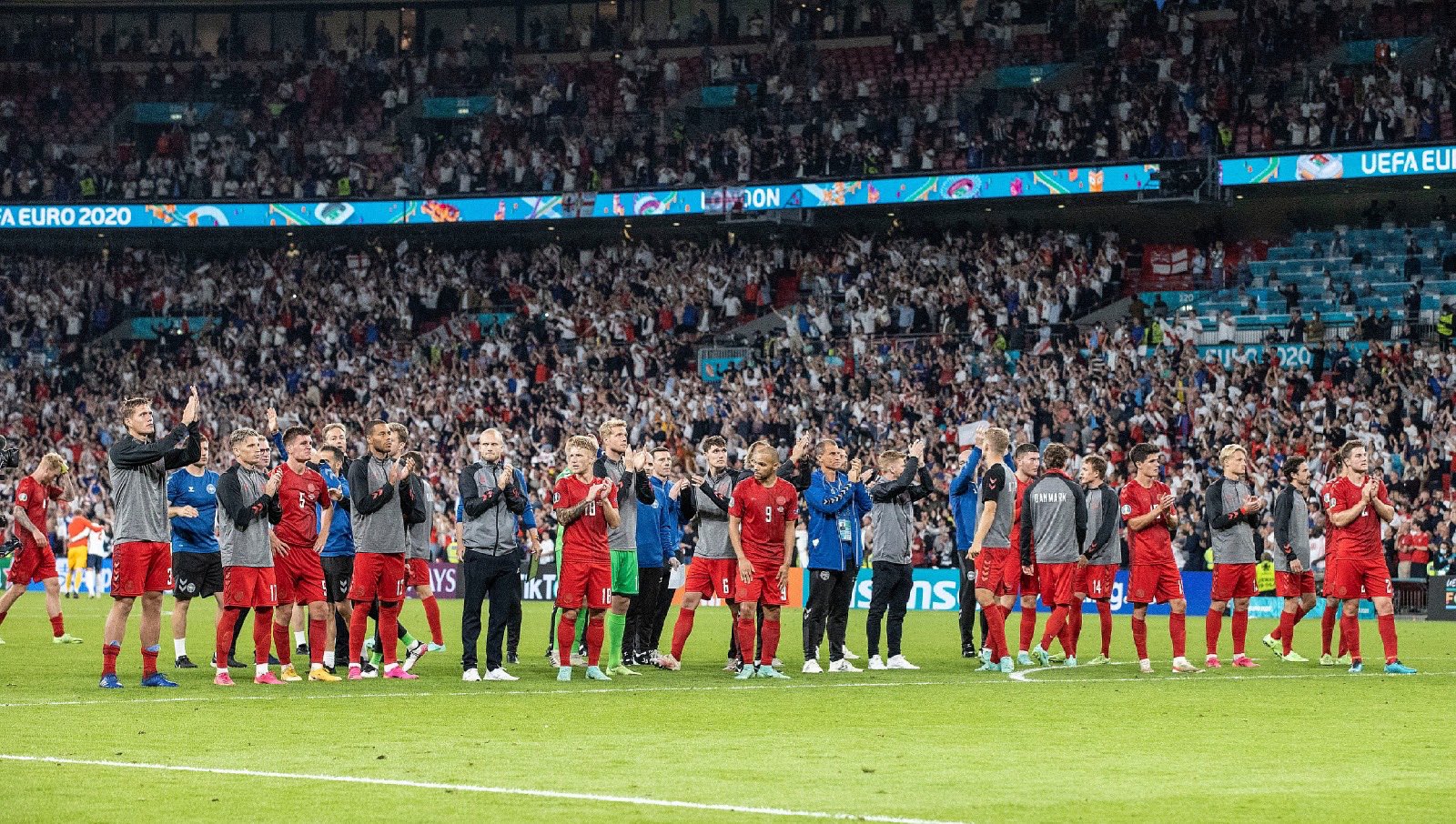 Akhir Cerita Dongeng Denmark di Piala Eropa 2020