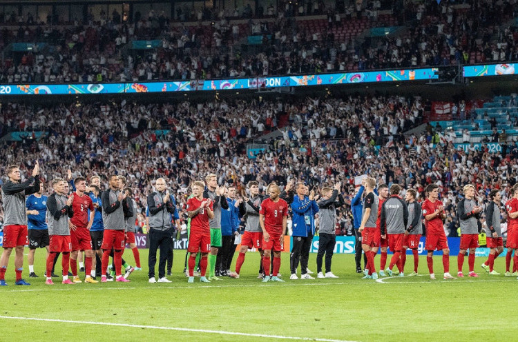 Akhir Cerita Dongeng Denmark di Piala Eropa 2020