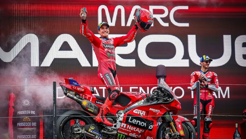Marquez Geram Usai Publik Menuduh Pembalap MotoGP Tidak Serius