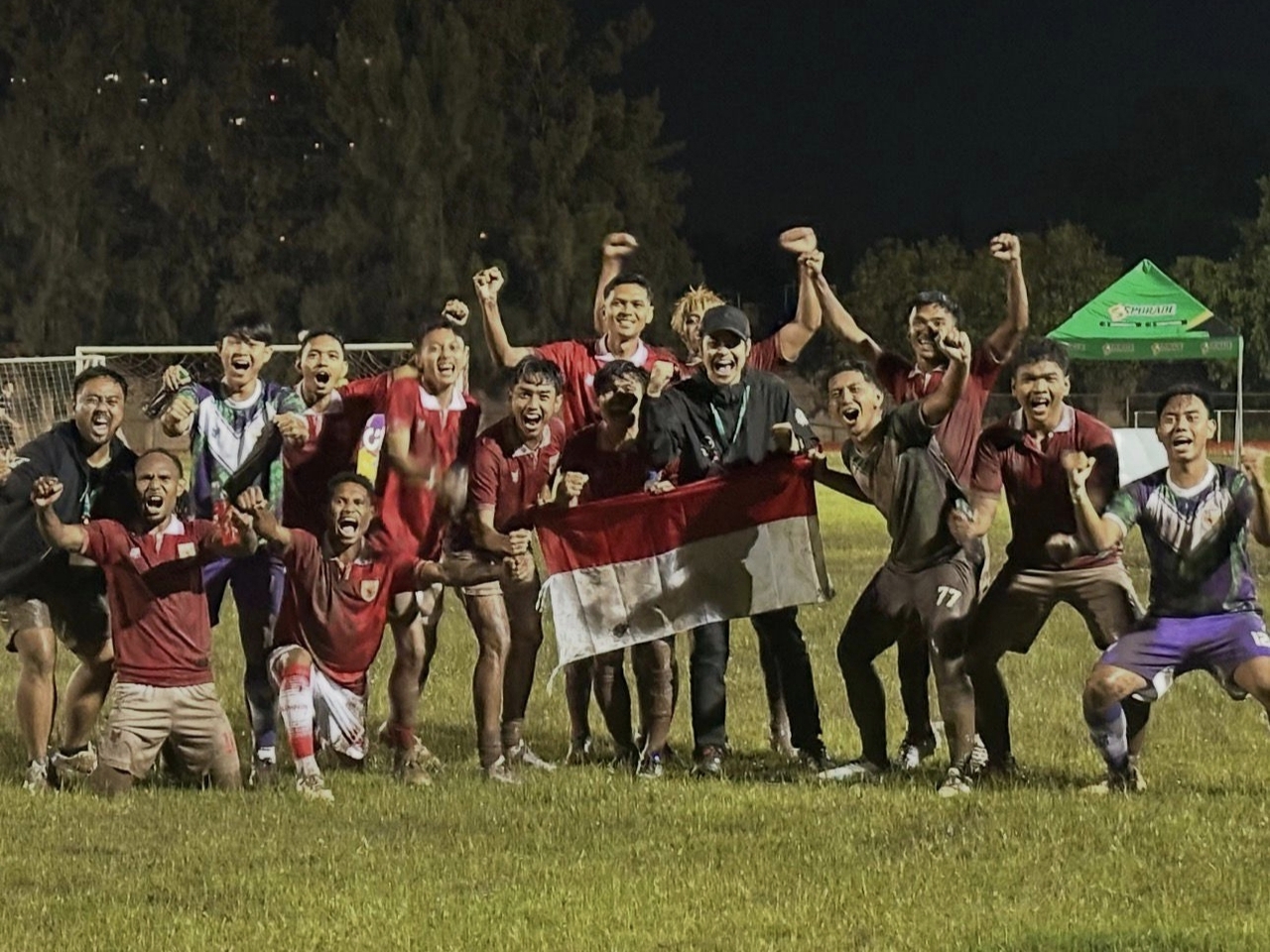 Hajar Brasil, Indonesia Selangkah Lagi Rebut Trofi IFA7 World Championship 2026