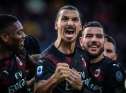 Perubahan Strategi Bermain AC Milan: 4-4-2 dan Oper Bola ke Zlatan Ibrahimovic