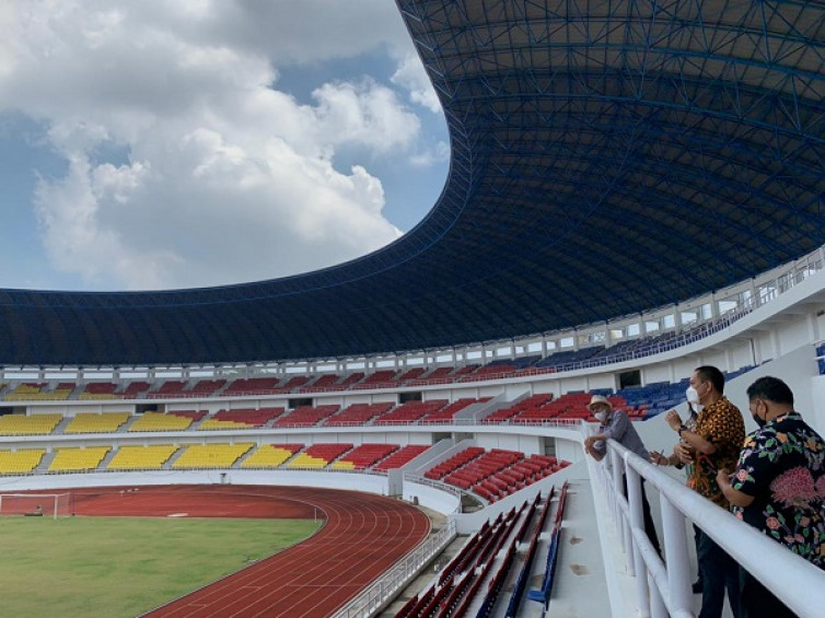 Kandang PSIS Semarang Stadion Jatidiri Masuki Pembangunan Tahap Kelima