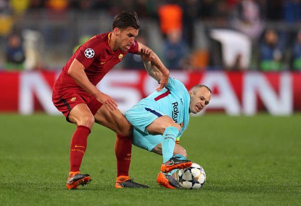 Kekalahan Kontra AS Roma Jadi Pertandingan Terakhir Andres Iniesta di Liga Champions