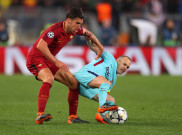 Kekalahan Kontra AS Roma Jadi Pertandingan Terakhir Andres Iniesta di Liga Champions