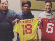 Evan Dimas dan Ilham Udin Resmi Perkuat Selangor FA