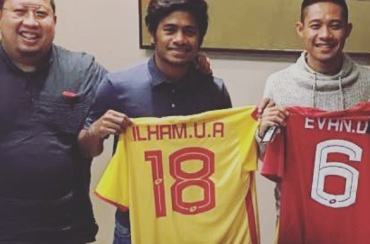 Evan Dimas dan Ilham Udin Resmi Perkuat Selangor FA