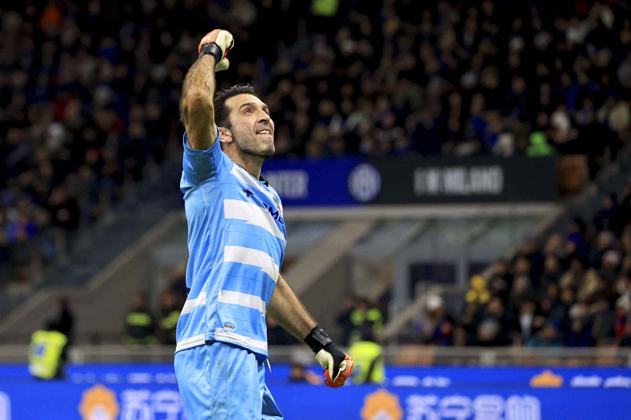 Gianluigi Buffon, Hampir 45 Tahun dan Masih Bikin Inter Milan Kesulitan