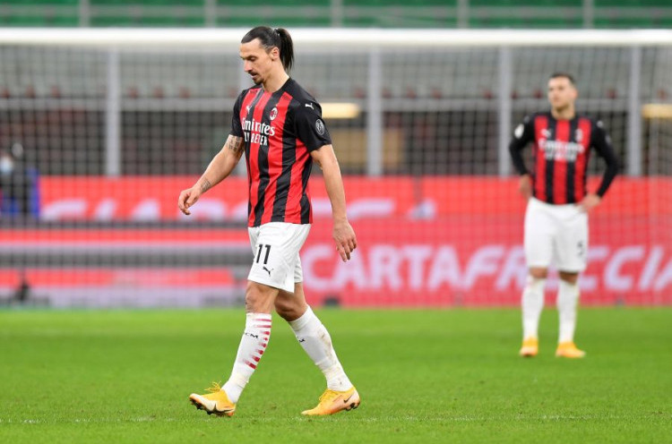 Ibrahimovic Minta Maaf, AC Milan Siap Bangkit