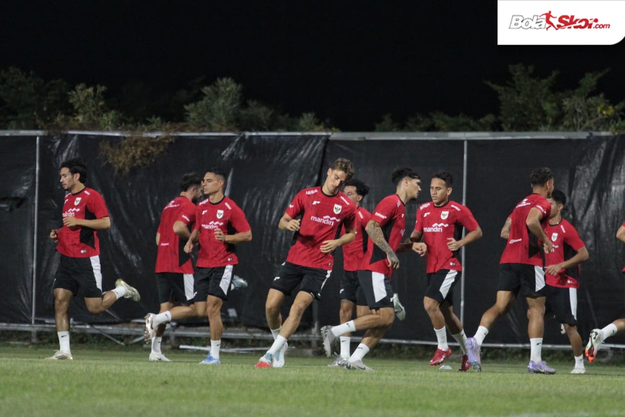 Susunan Pemain Timnas Indonesia vs Chinese Taipei: Mauro Zijlstra dan Miliano Jonathans Cadangan