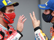 Nasib Mirip Dua Pembalap Tercepat di MotoGP Prancis 2020