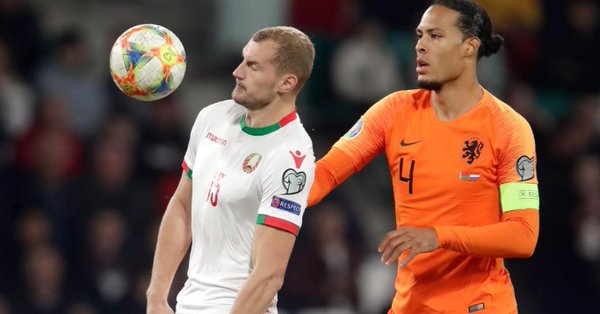 Virgil van Dijk Lega Timnas Belanda Putus Kutukan Turnamen Besar
